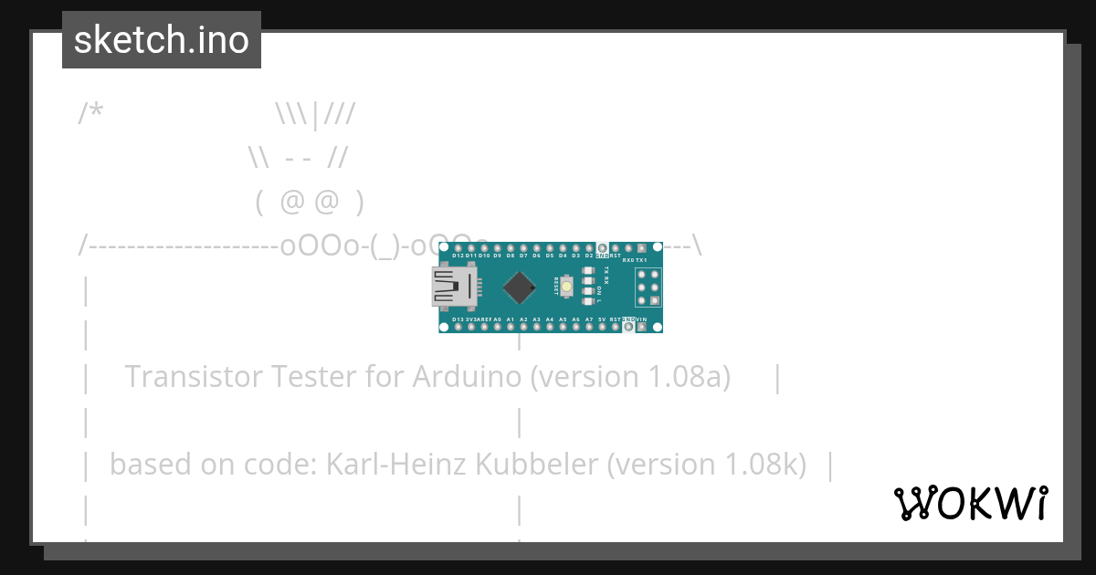 LCR Meter - Wokwi Arduino and ESP32 Simulator