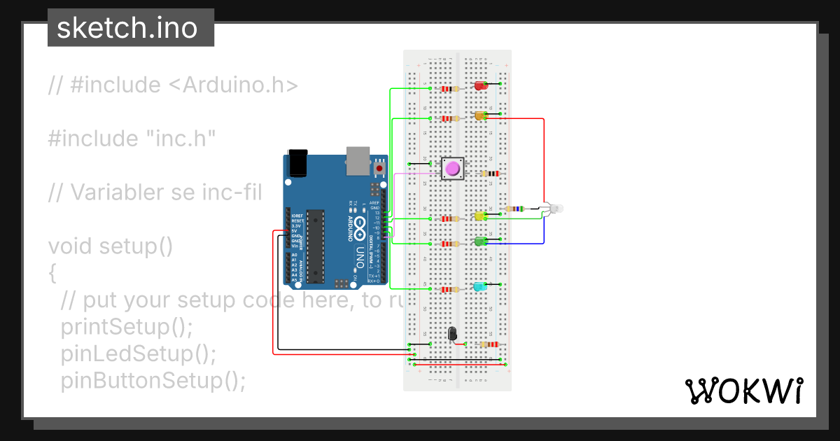 Wokwi - Online ESP32, STM32, Arduino Simulator