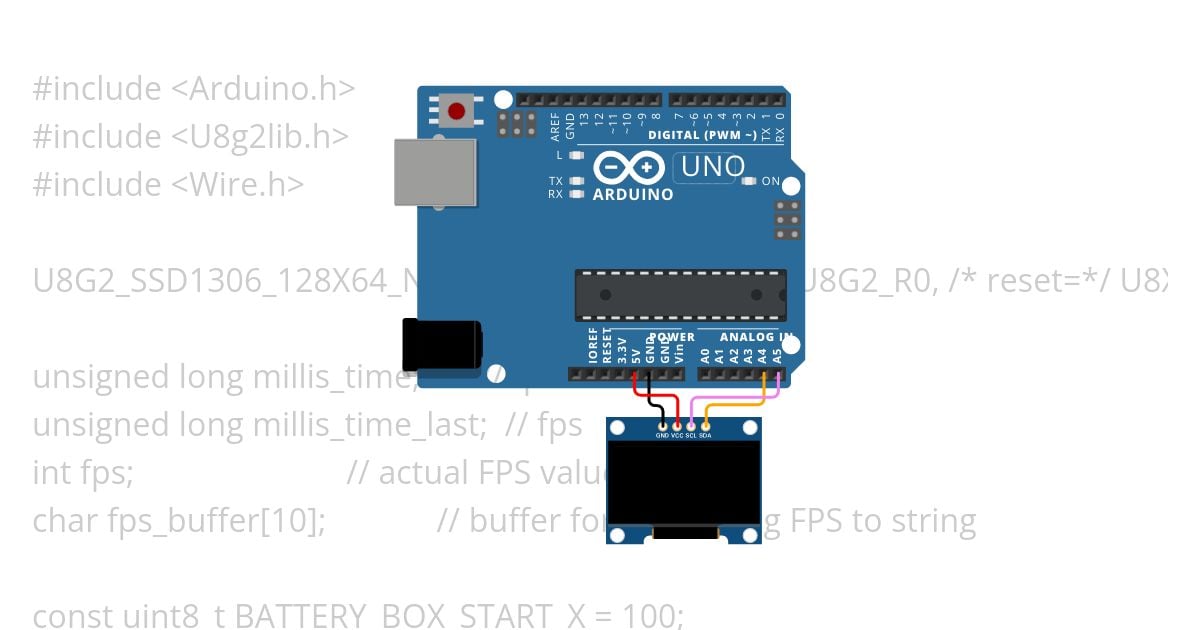 BatteryLevel simulation