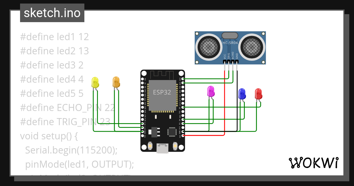 Wokwi - Online ESP32, STM32, Arduino Simulator