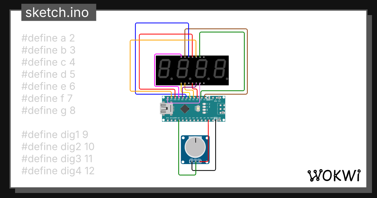 Wokwi - Online ESP32, STM32, Arduino Simulator