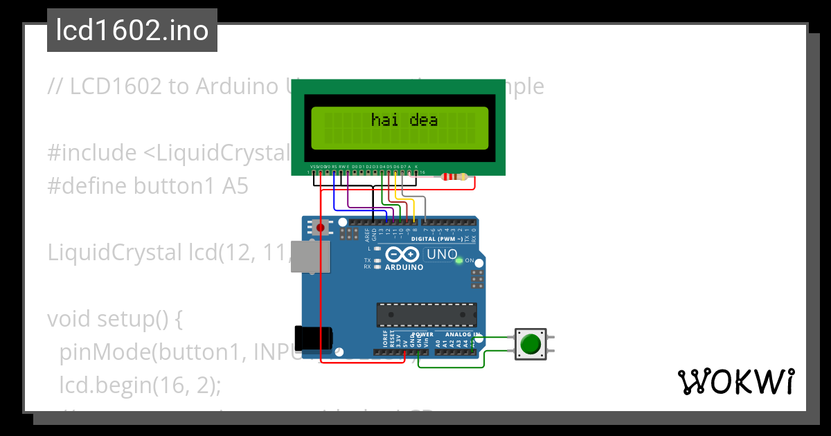 Projek 1 Wokwi Esp32 Stm32 Arduino Simulator