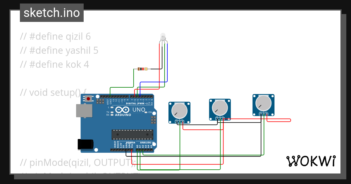 rgb_led - Wokwi ESP32, STM32, Arduino Simulator
