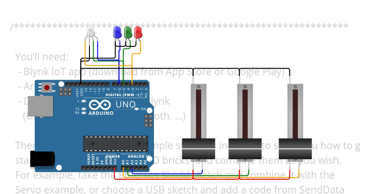 rgb-slides.ino Copy simulation