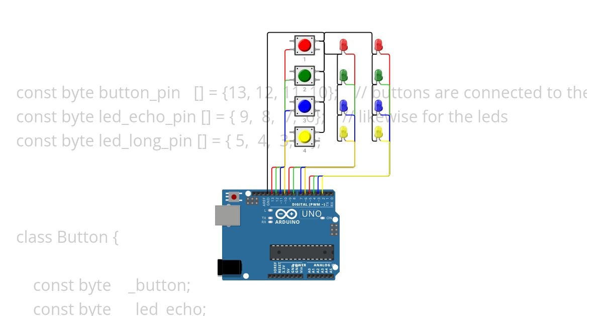 class array.ino simulation