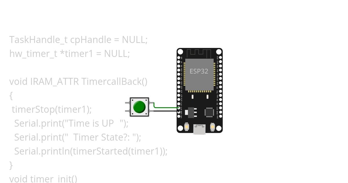 ESP32_Timer simulation