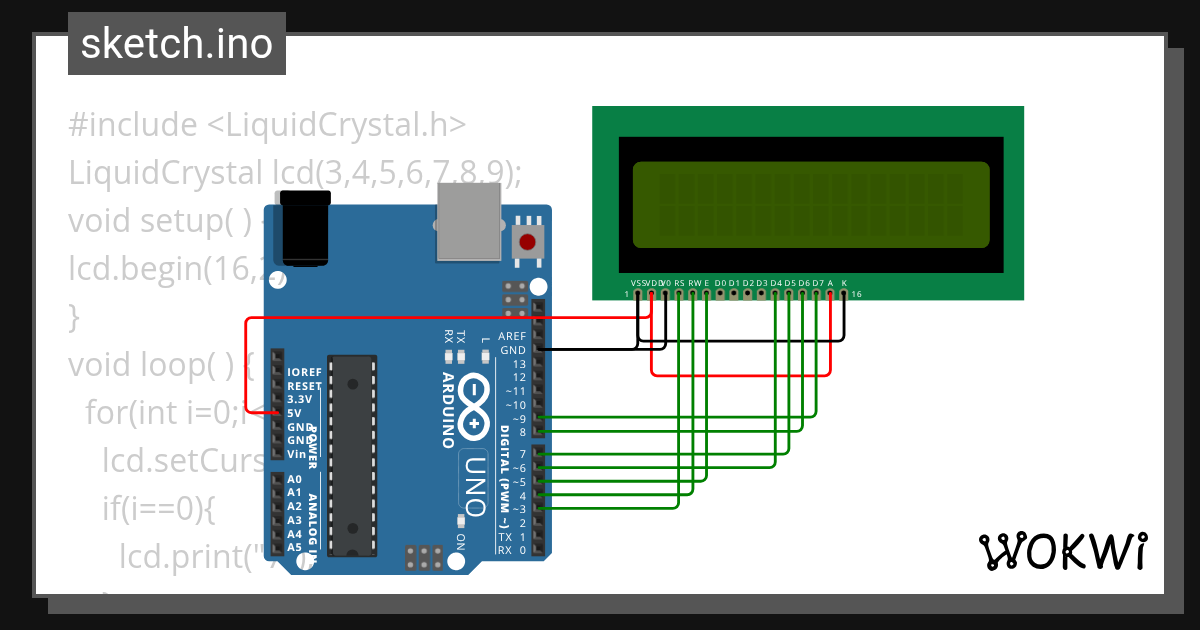 8 - Wokwi ESP32, STM32, Arduino Simulator
