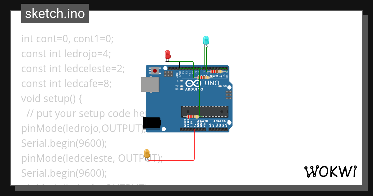 Wokwi - Online ESP32, STM32, Arduino Simulator