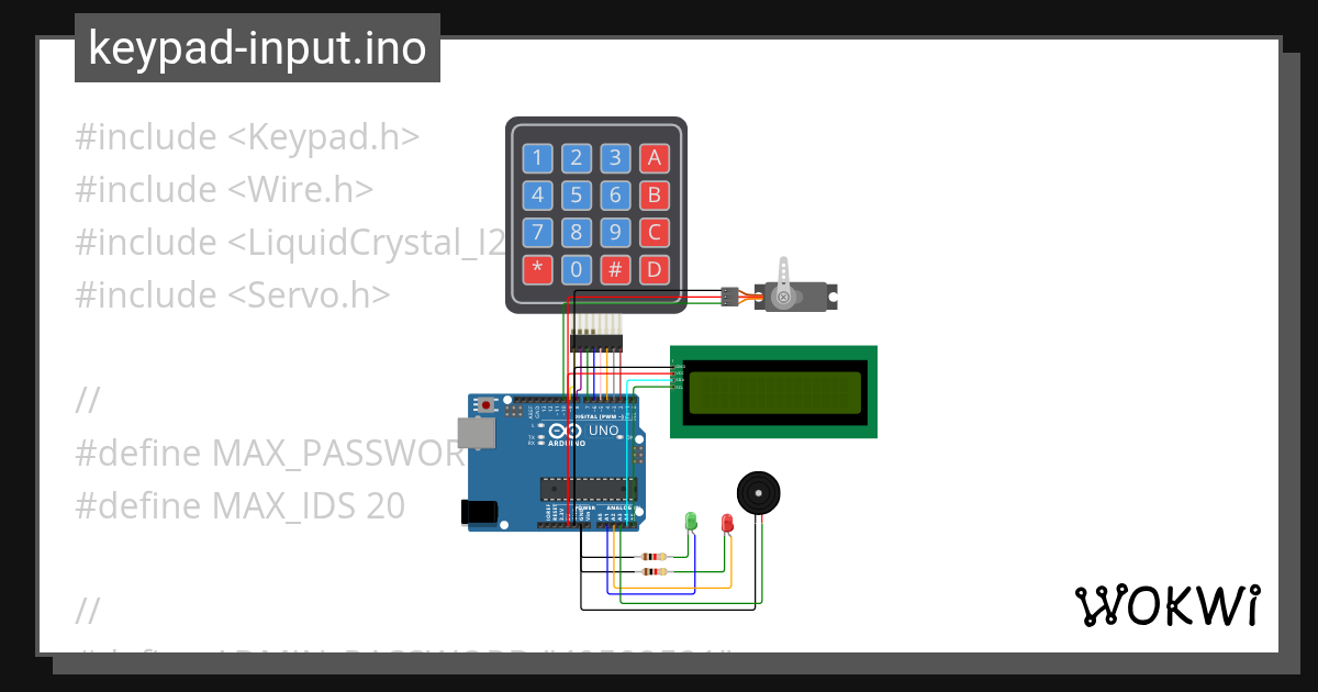 keypad-input.ino Copy - Wokwi ESP32, STM32, Arduino Simulator
