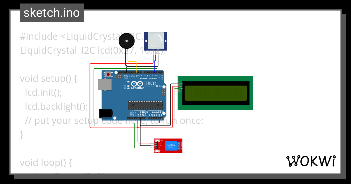 tgs telex 1 - Wokwi ESP32, STM32, Arduino Simulator