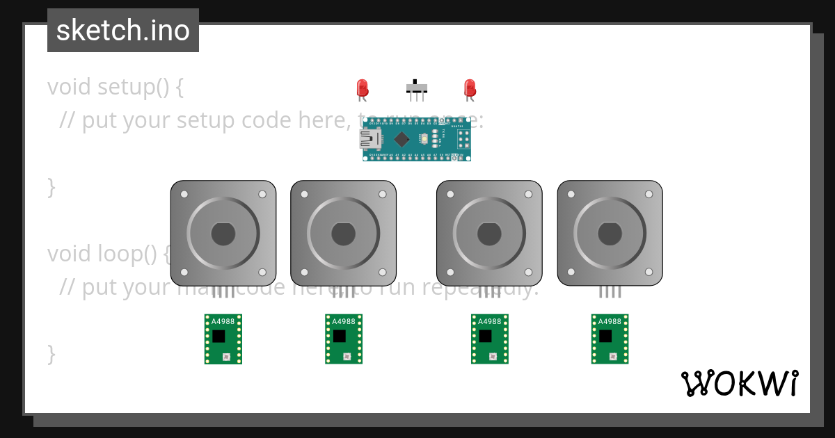 Watch Winder Wokwi Arduino and ESP32 Simulator
