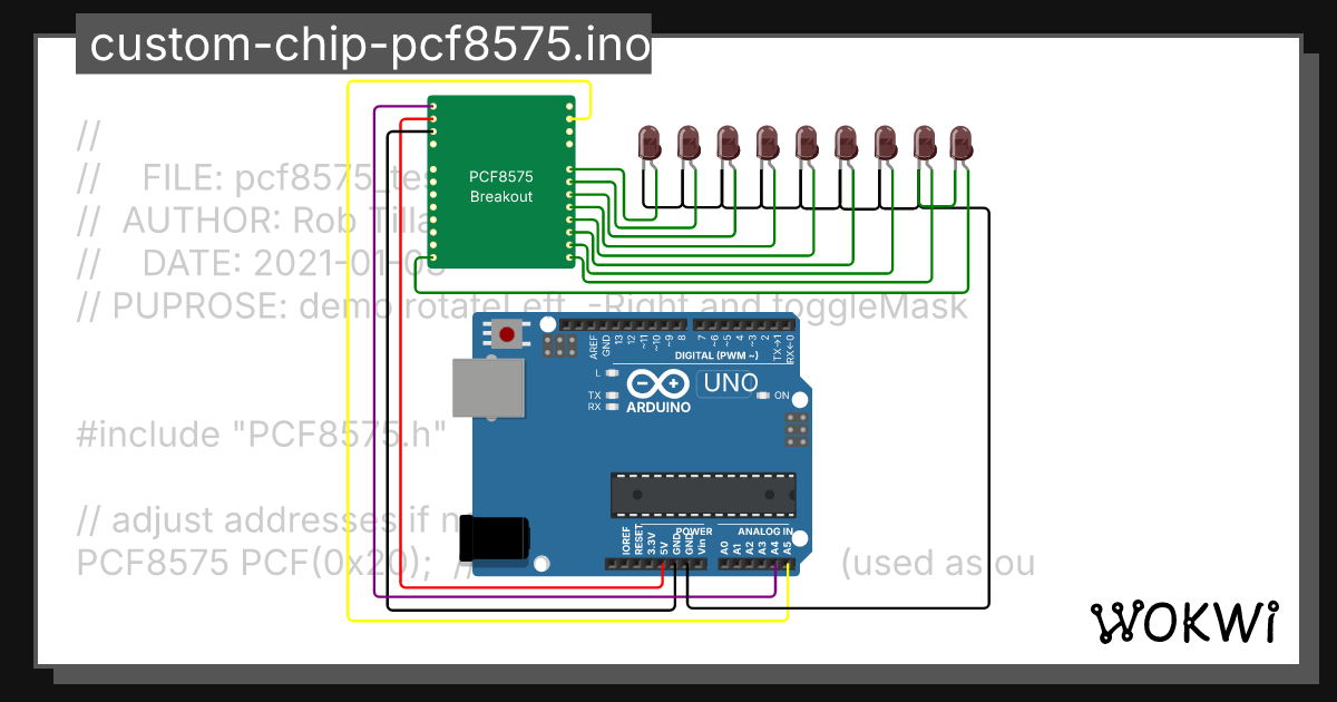 Wokwi - Online ESP32, STM32, Arduino Simulator