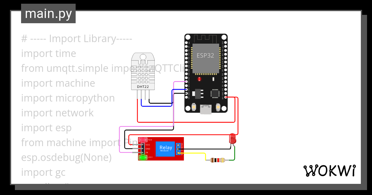 Dht22 Wokwi Esp32 Stm32 Arduino Simulator 9458