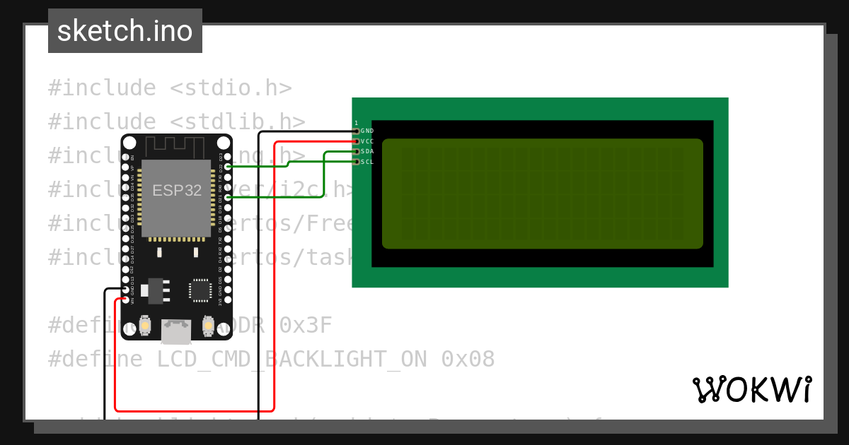 Wokwi online esp32 stm32 arduino simulator
