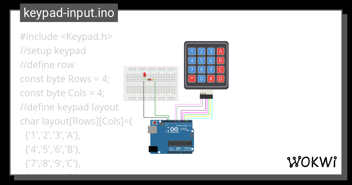 Keypad Input Ino Copy Wokwi Esp Stm Arduino Simulator