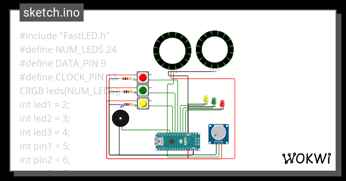 Buzzer Simulation Copy Wokwi Esp32 Stm32 Arduino Simulator