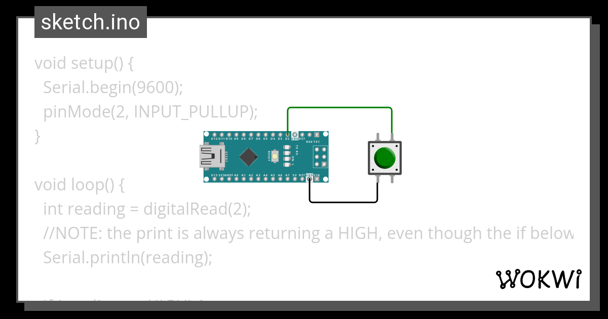 Inputpullup Test Wokwi Esp32 Stm32 Arduino Simulator 7977