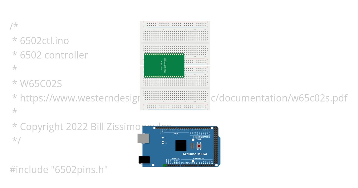 verilog-cpu6502 Copy simulation