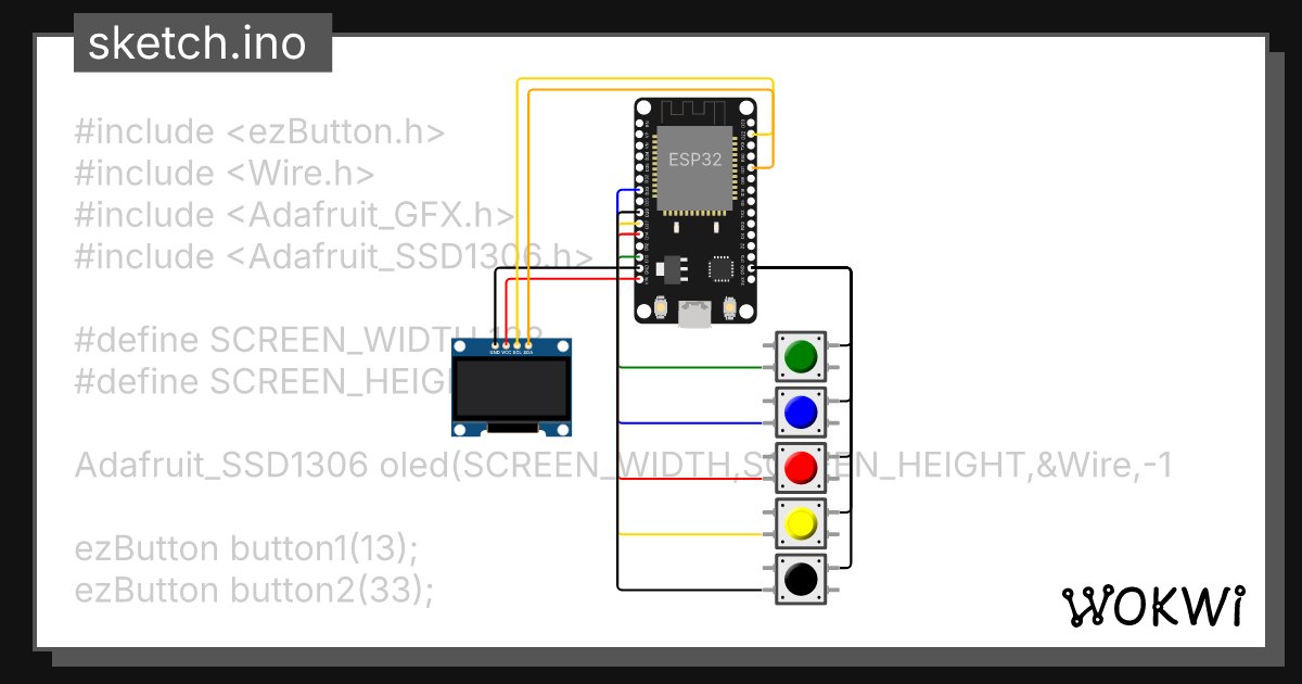 C 257 wokwi esp32 stm32 arduino simulator