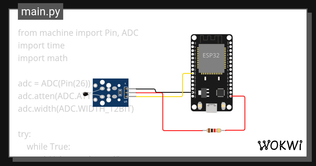 Wokwi online esp32 stm32 arduino simulator