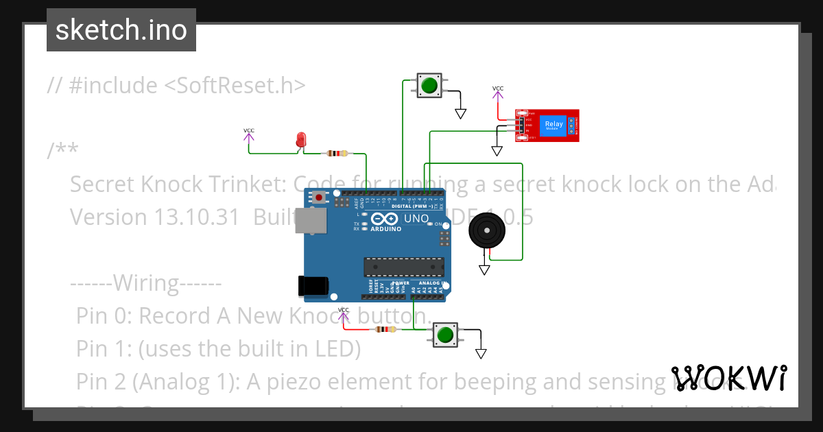 Knock Lock Wokwi Arduino And Esp32 Simulator vrogue.co