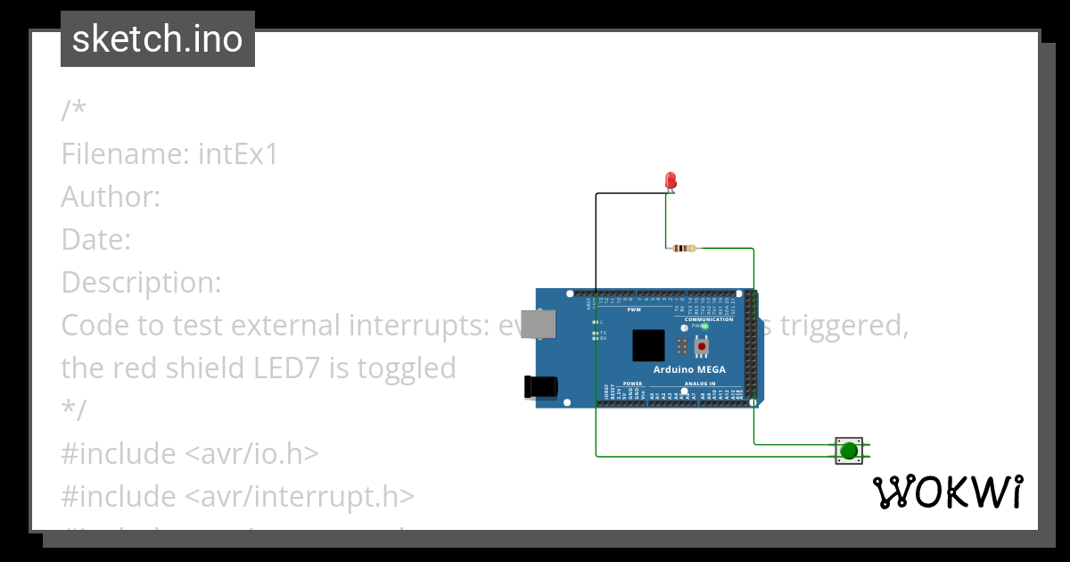 Prac4_B - Wokwi ESP32, STM32, Arduino Simulator