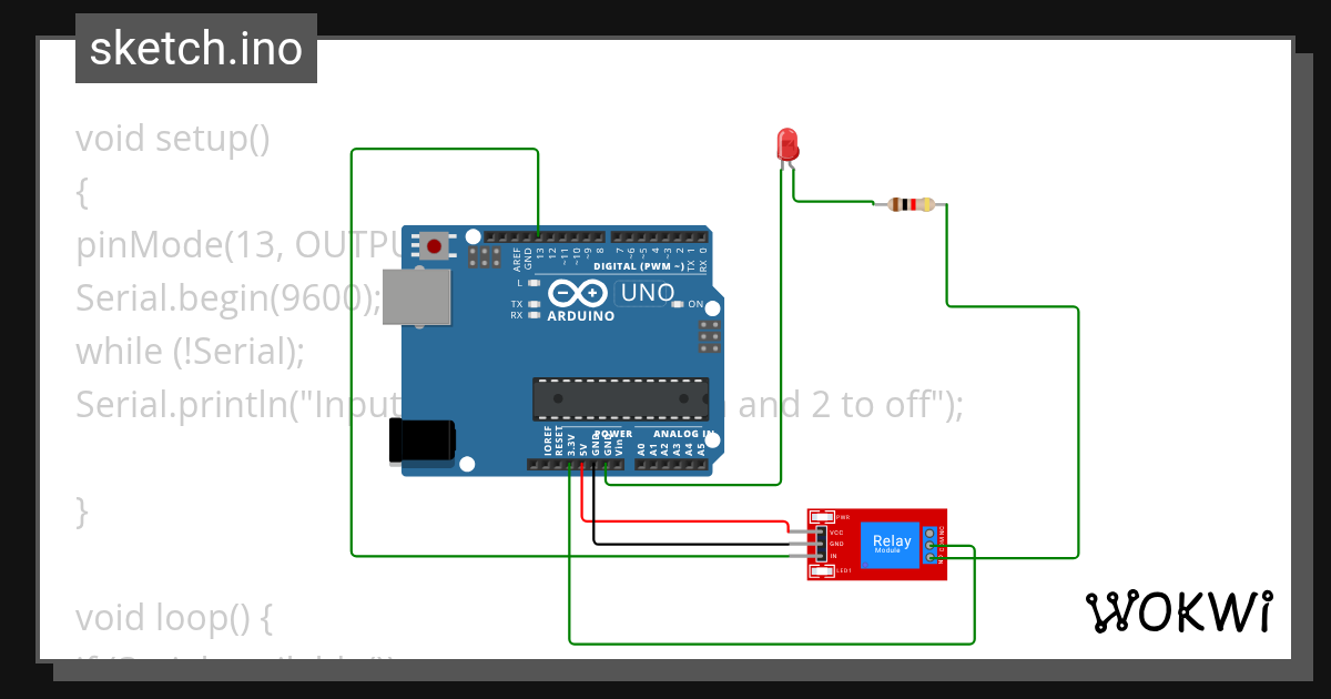 EXP 5 - Interfacing Aurdino with DC Motor - Wokwi ESP32, STM32, Arduino ...