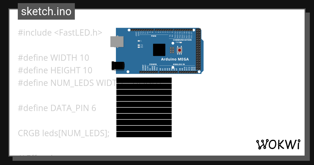 Animation Examples - Wokwi Arduino and ESP32 Simulator