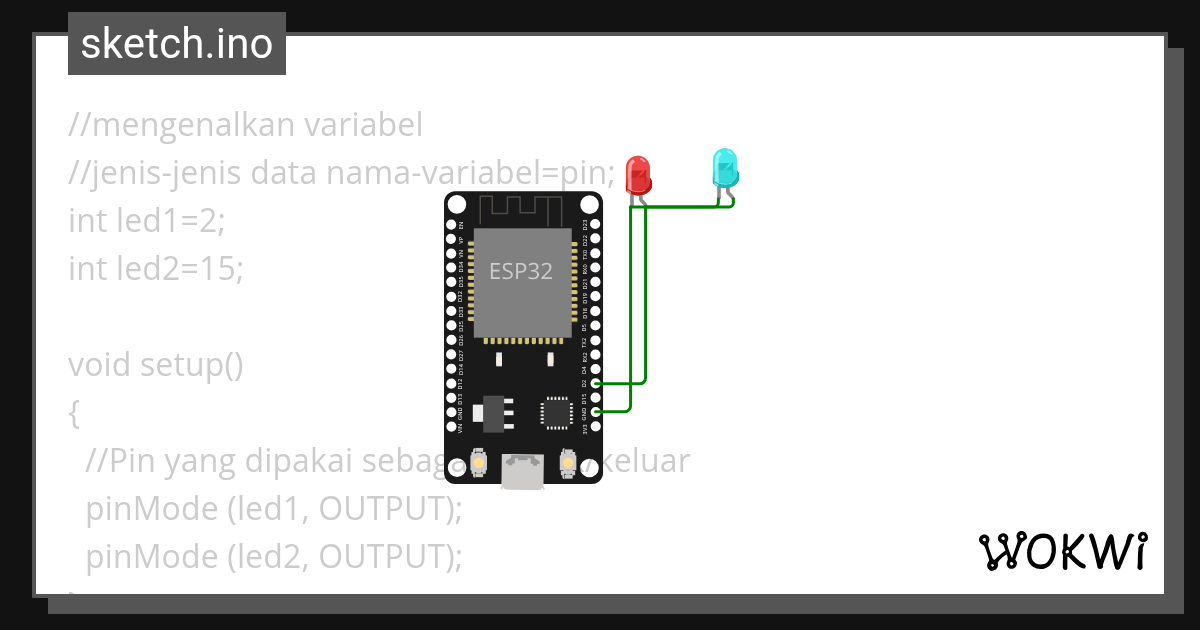 Wokwi - Online ESP32, STM32, Arduino Simulator