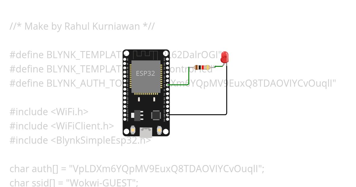 Iot dasar simulation