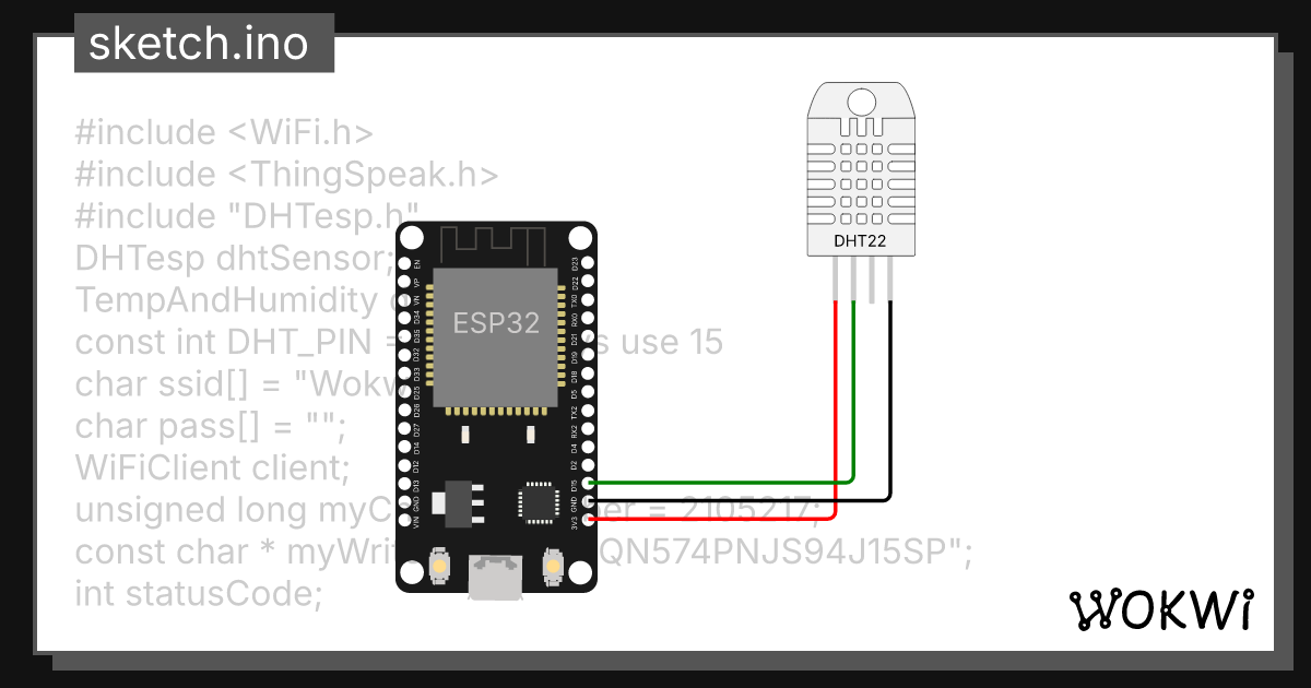 John 3 - Wokwi ESP32, STM32, Arduino Simulator