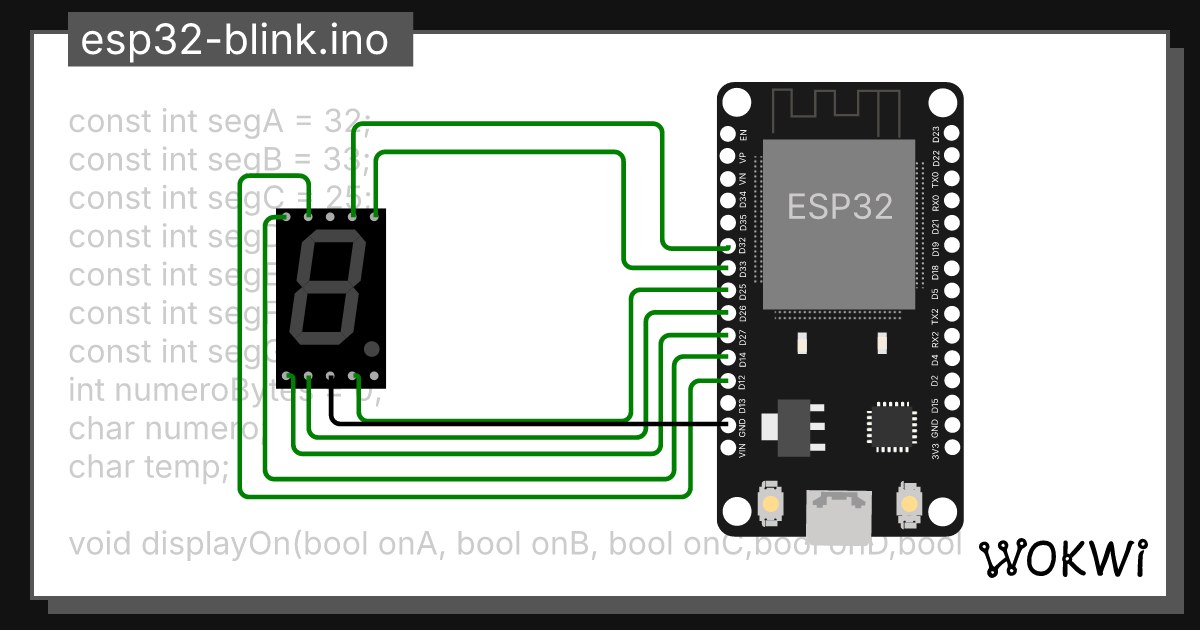 Wokwi - Online ESP32, STM32, Arduino Simulator