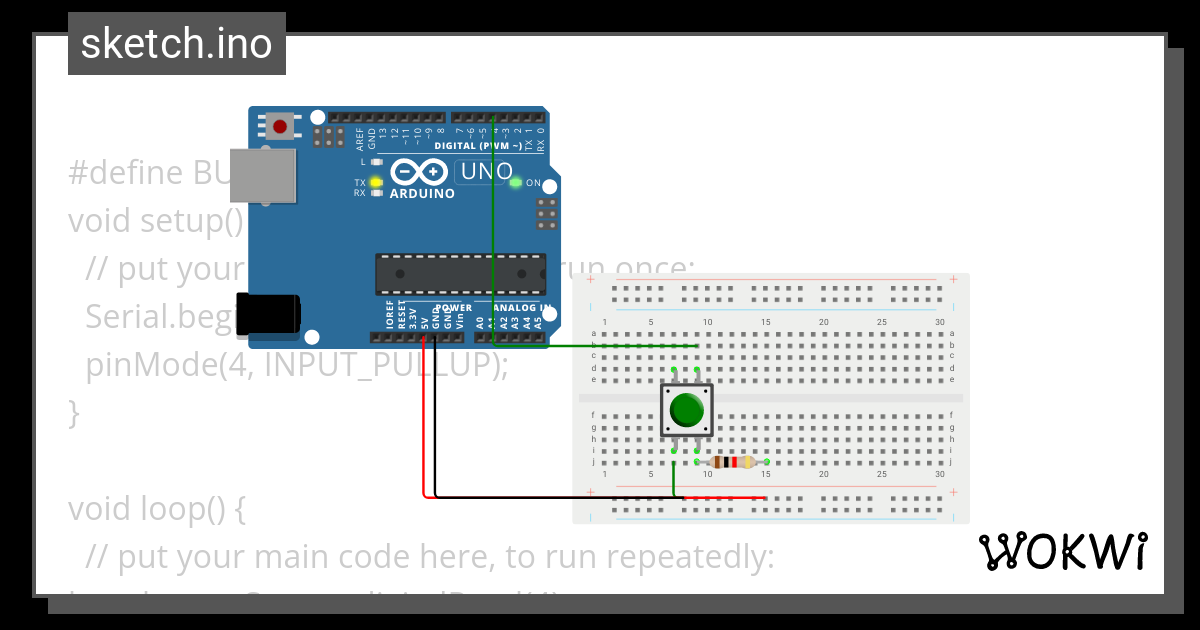 pull up - Wokwi ESP32, STM32, Arduino Simulator