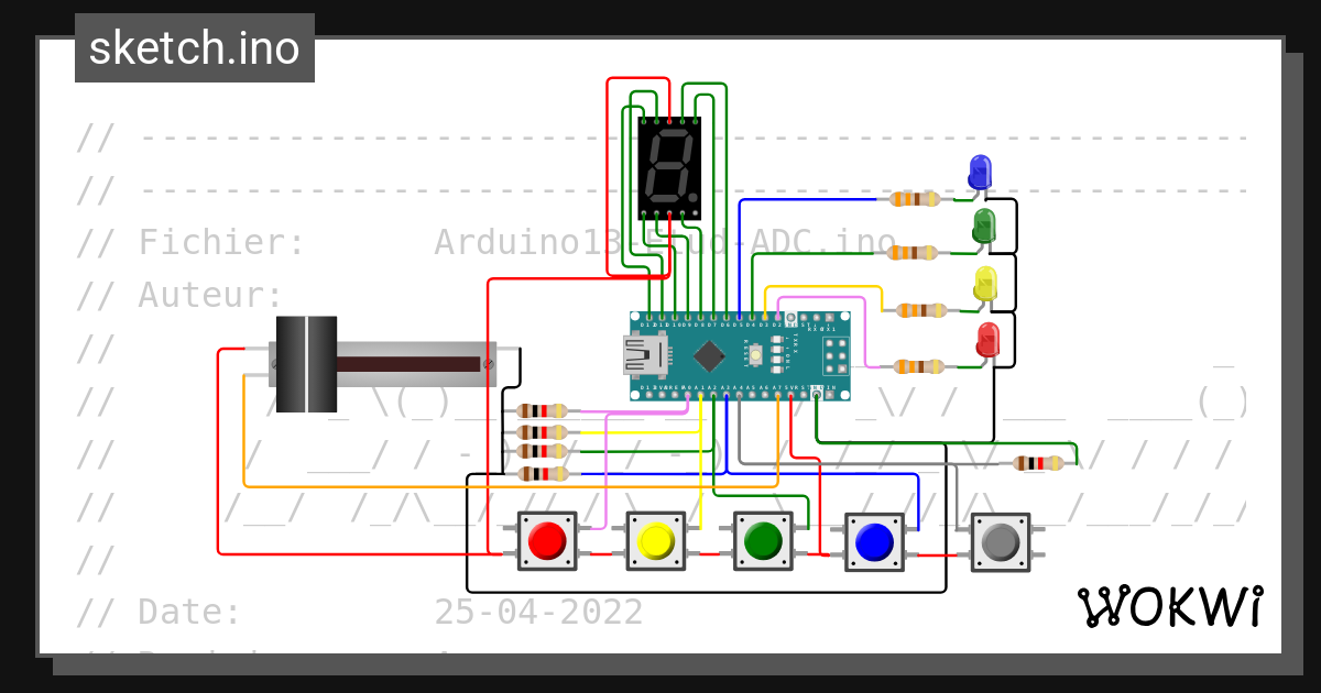 Testactiv13 prof wokwi esp32 stm32 arduino simulator