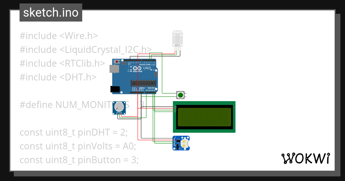 Wokwi - Online ESP32, STM32, Arduino Simulator
