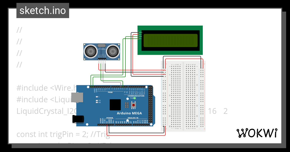 Pulseindistance02 Wokwi Esp32 Stm32 Arduino Simulator