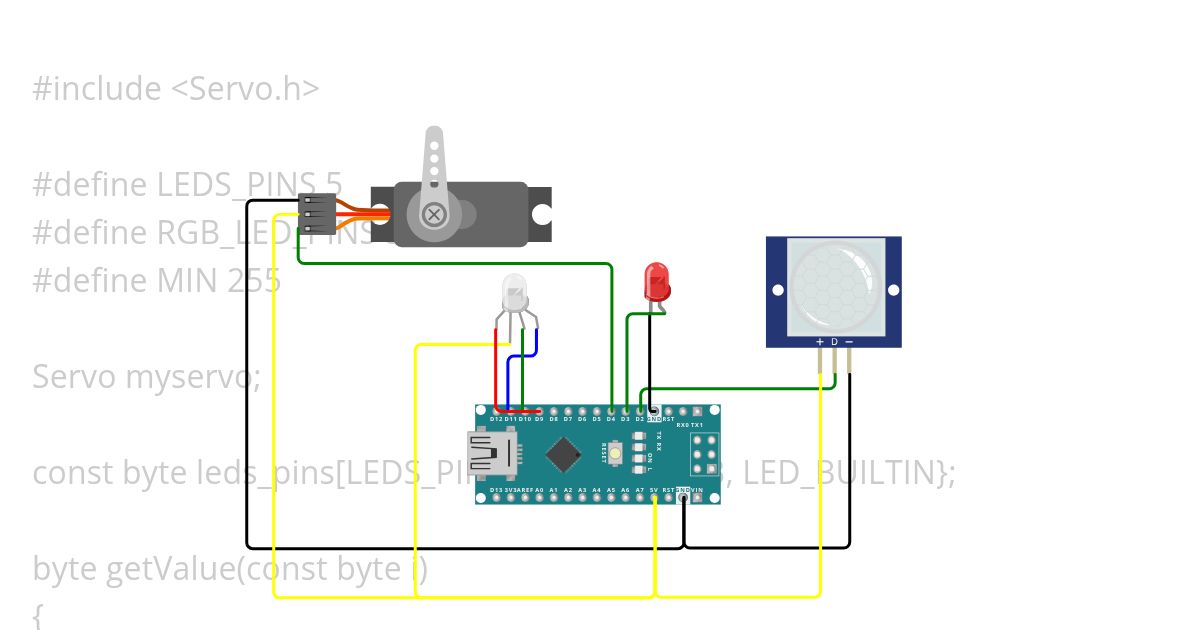 Servo, better version simulation