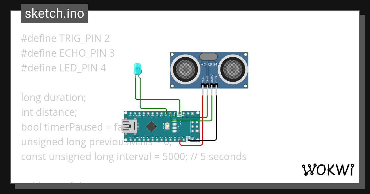 Adruino Nano - Wokwi ESP32, STM32, Arduino Simulator