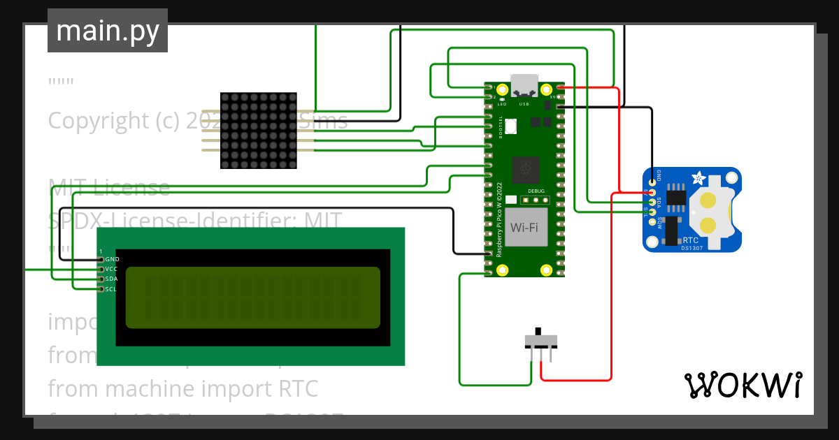 BC_2_PICO - Wokwi ESP32, STM32, Arduino Simulator