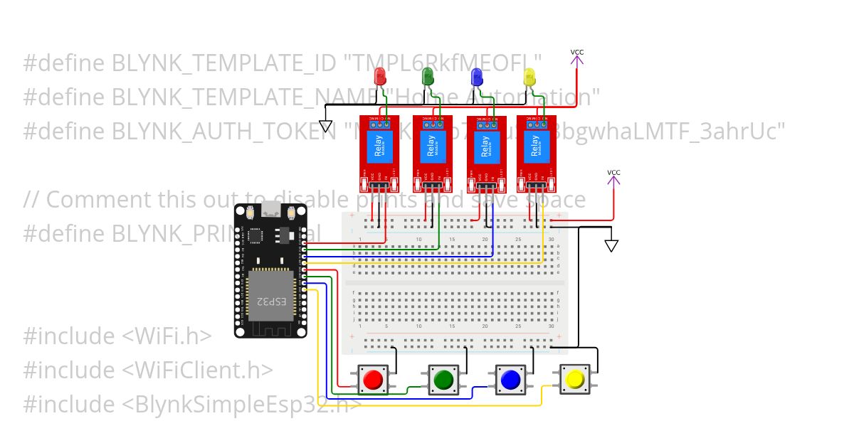 Home Automation simulation