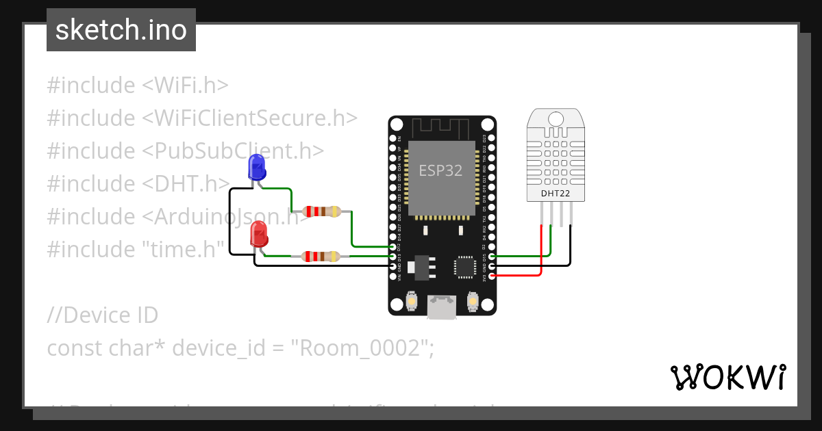 Room_0002 - Wokwi ESP32, STM32, Arduino Simulator