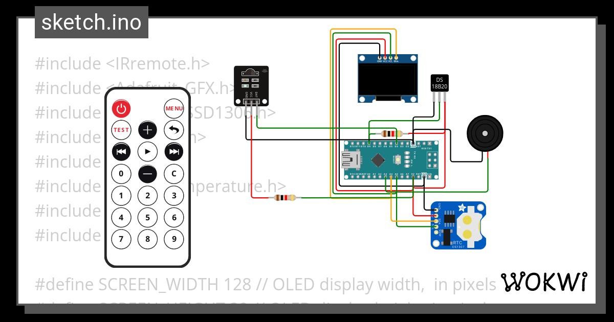 Clock Wokwi Esp32 Stm32 Arduino Simulator 4537