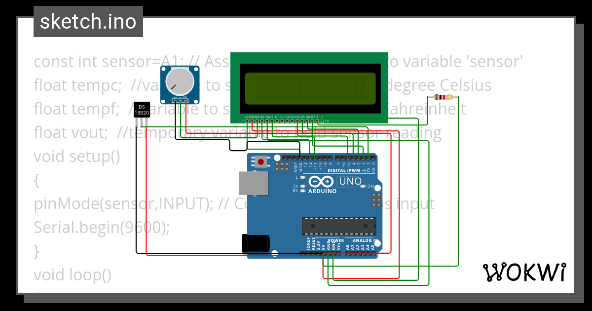 temp - Wokwi ESP32, STM32, Arduino Simulator