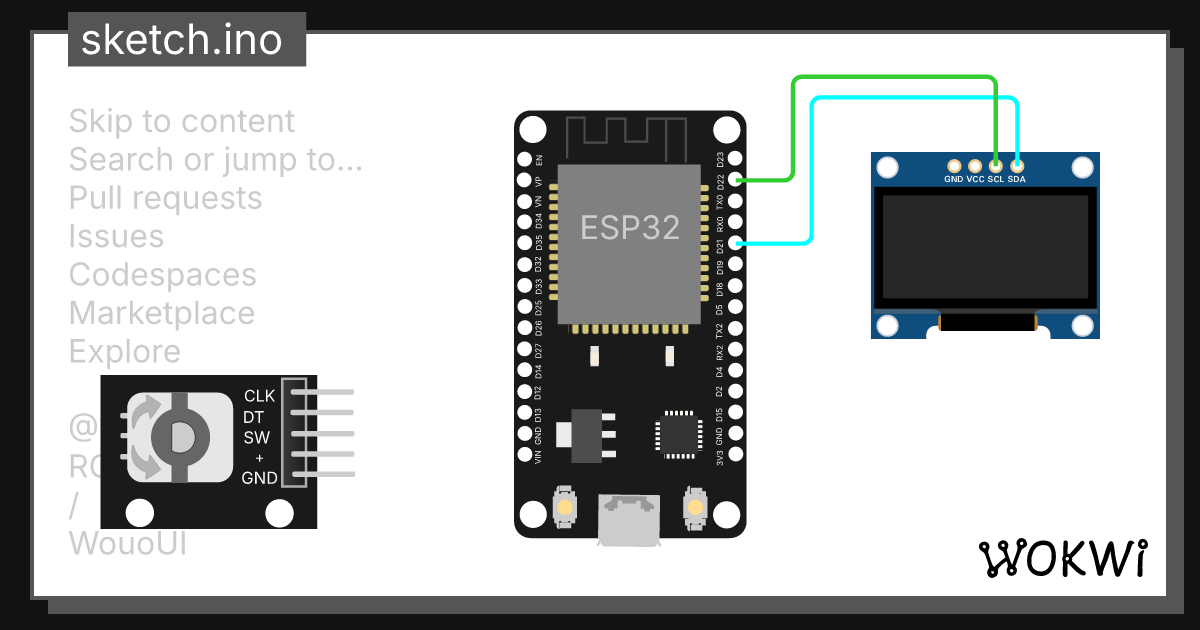 Wokwi - Online ESP32, STM32, Arduino Simulator