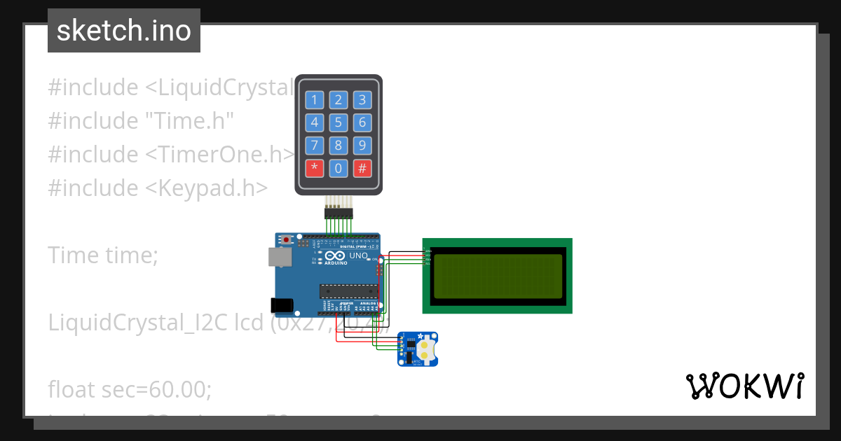 Wokwi online esp32 stm32 arduino simulator