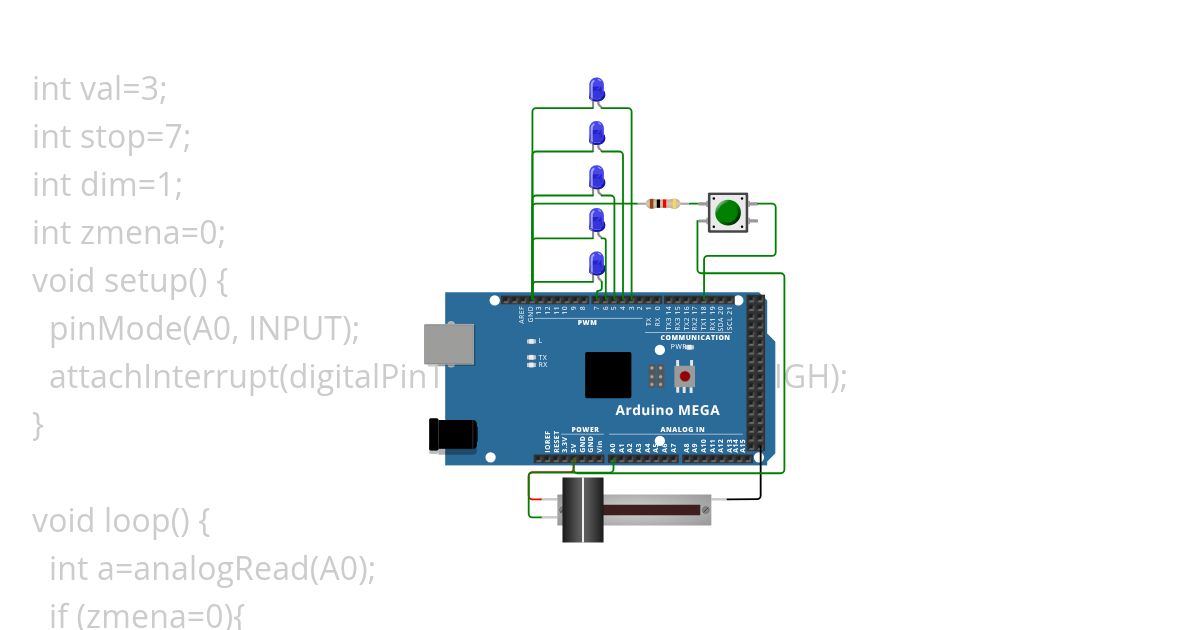 dim snow Copy simulation
