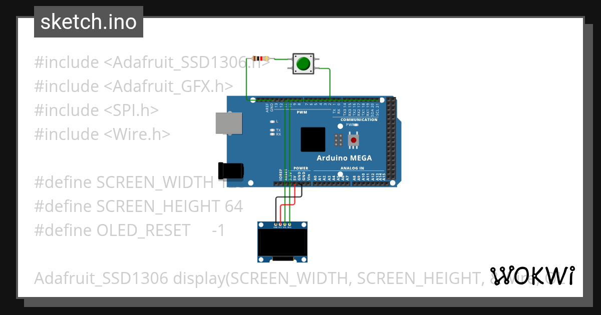 Wokwi - Online ESP32, STM32, Arduino Simulator