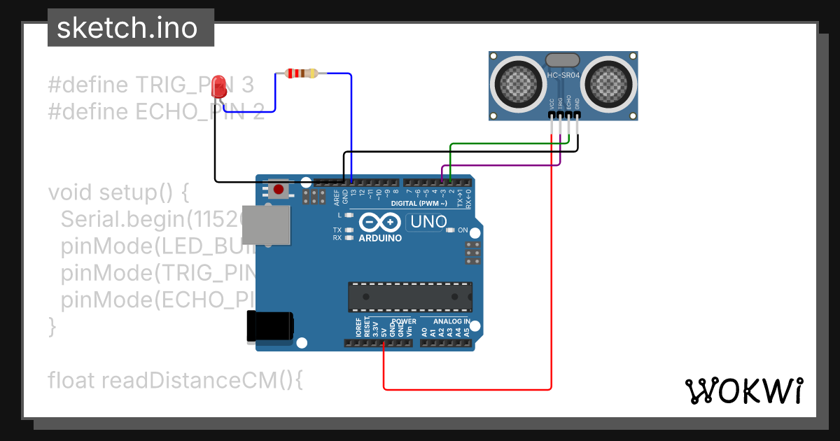 PARLANTE - Wokwi ESP32, STM32, Arduino Simulator