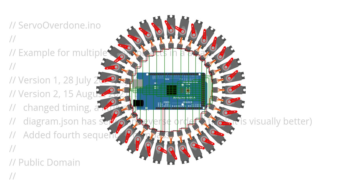 ServoOverdone.ino Copy simulation