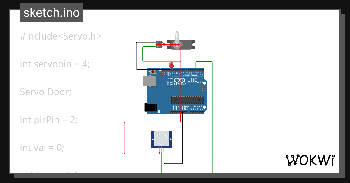 Smart Home - Wokwi ESP32, STM32, Arduino Simulator